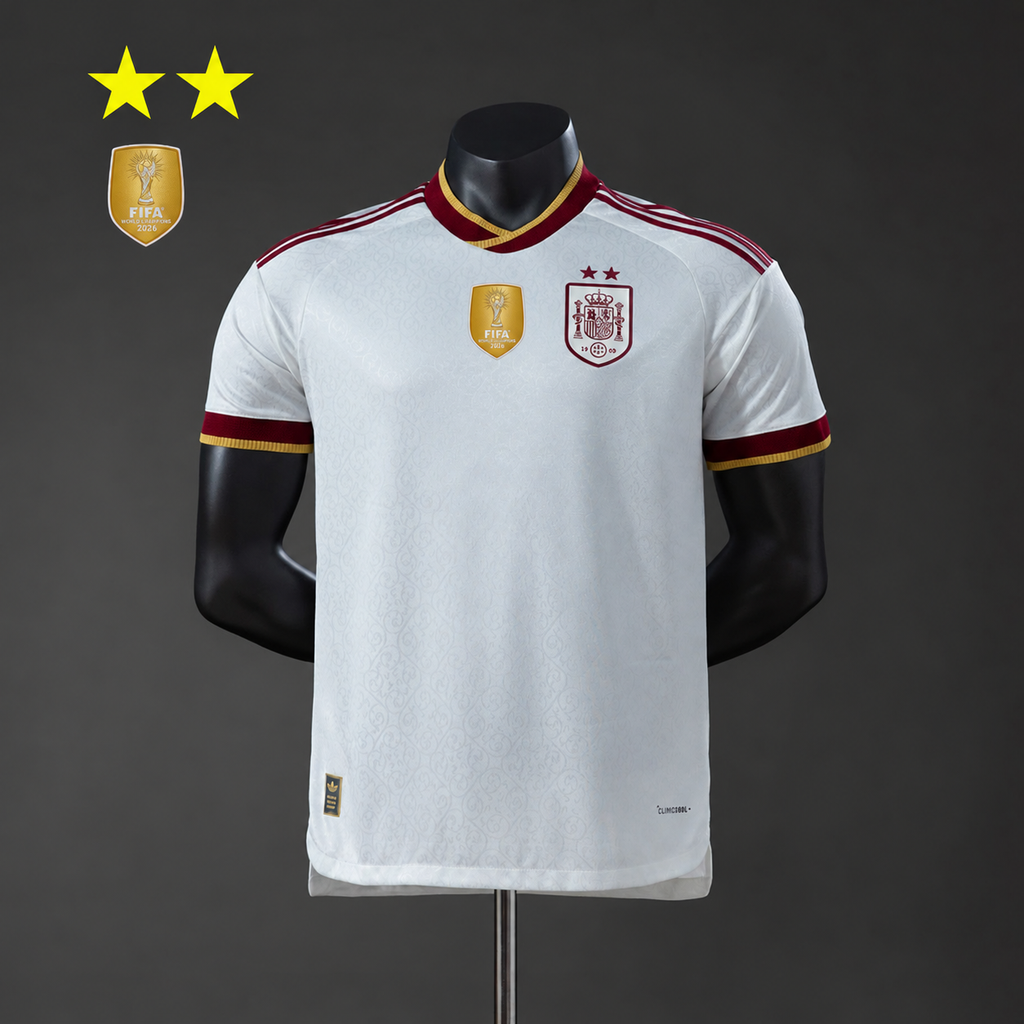 Spain 2026 Away 2-Star Champion Edition Player Version