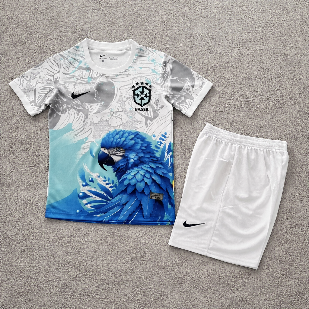 25-26 Brazil Blue Parrot Kids