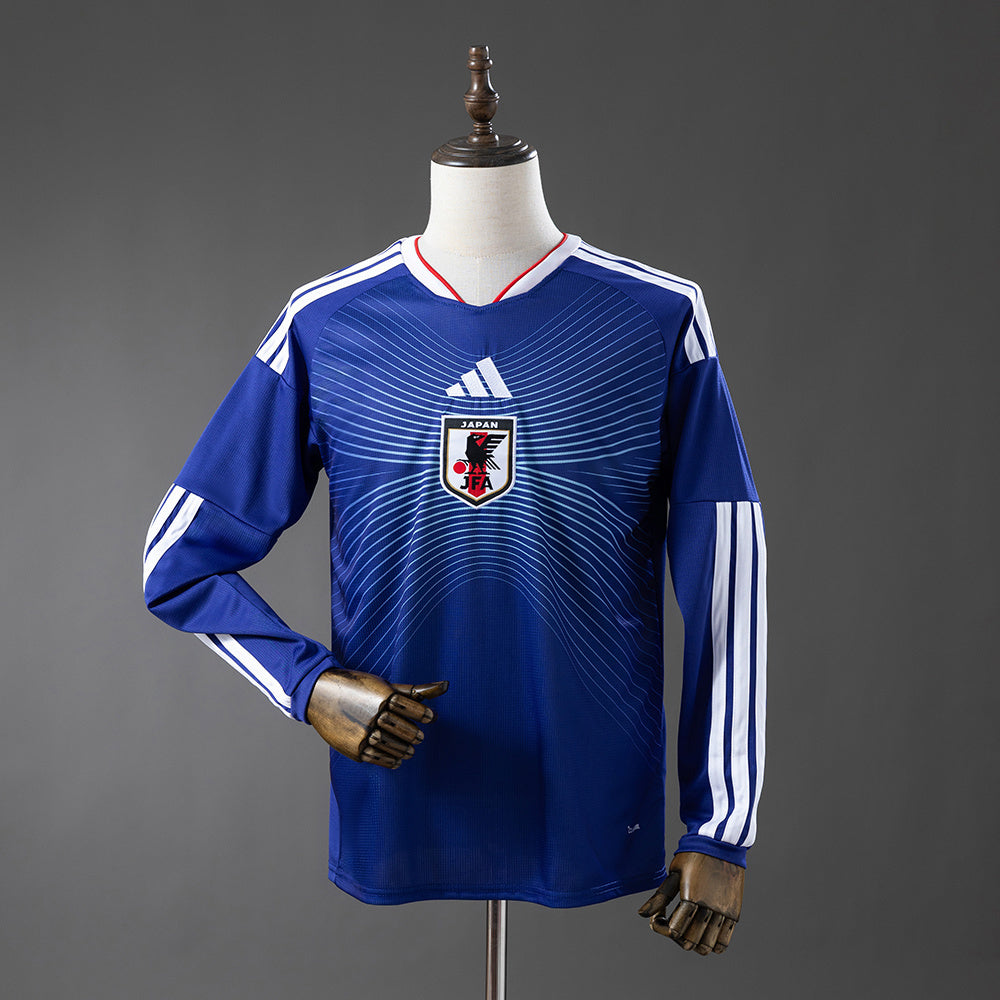 Maillot domicile manches longues Japon 2026
