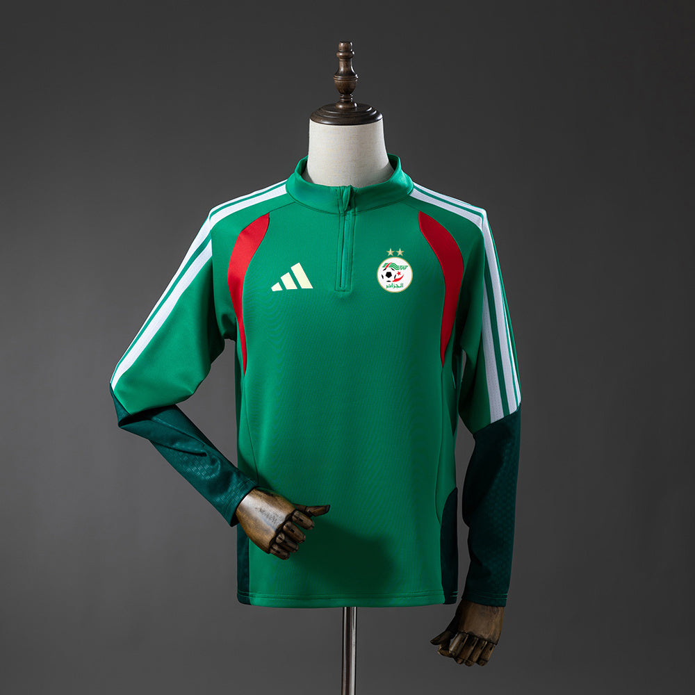 Algeria 2026 Training Top Green