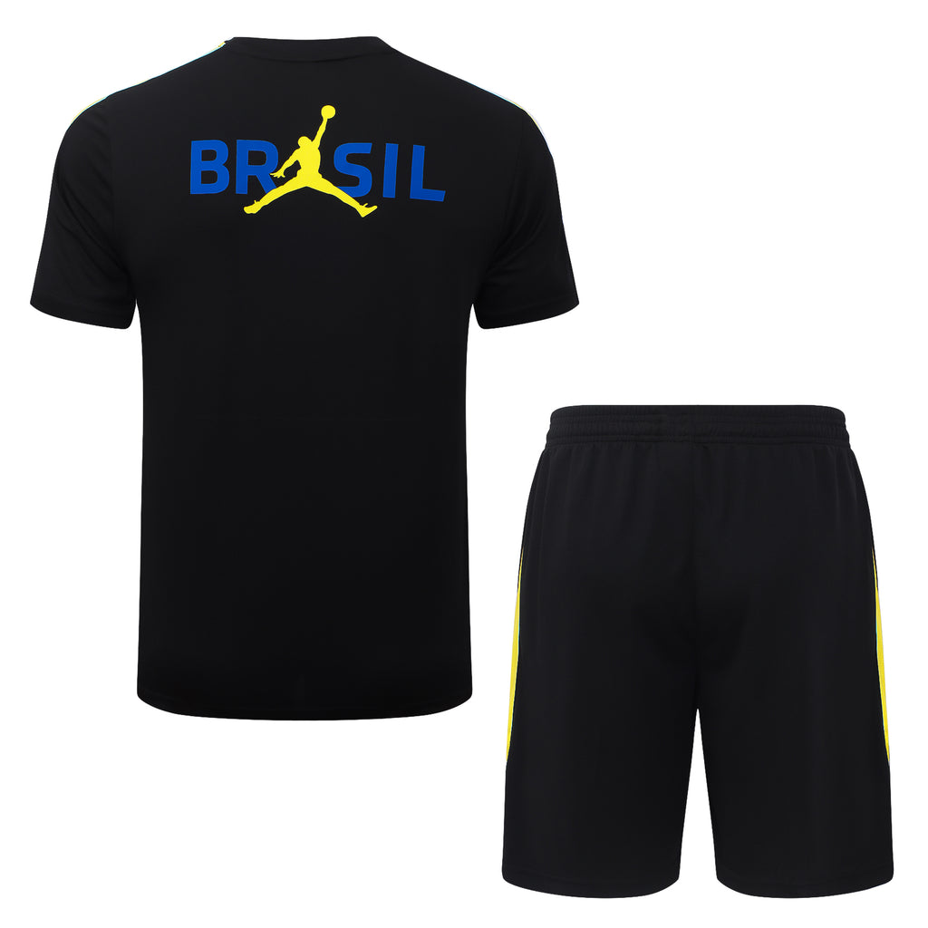 Brazil 26/27 Black Full Kit