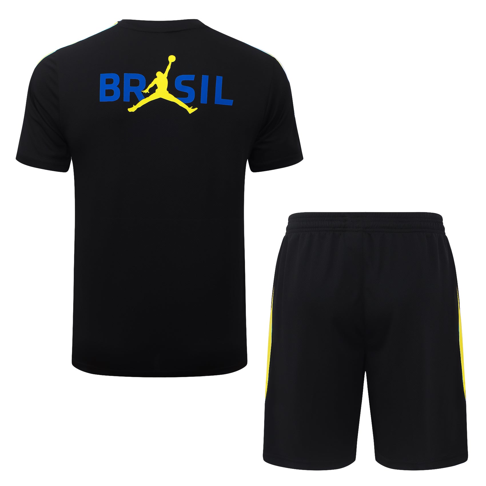 Brazil 26/27 Black Full Kit
