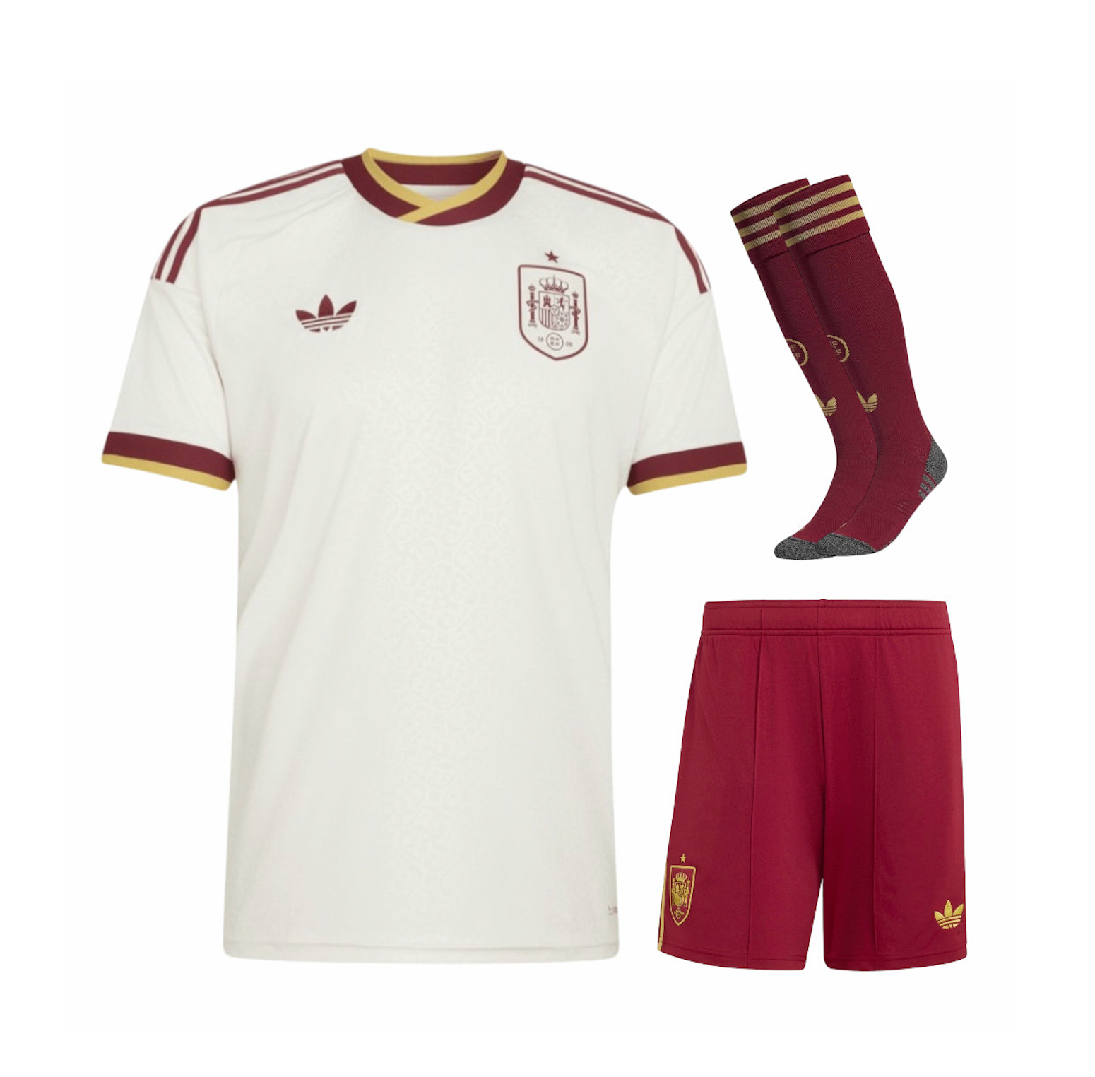 2026 Spain Away Full Kit World Cup
