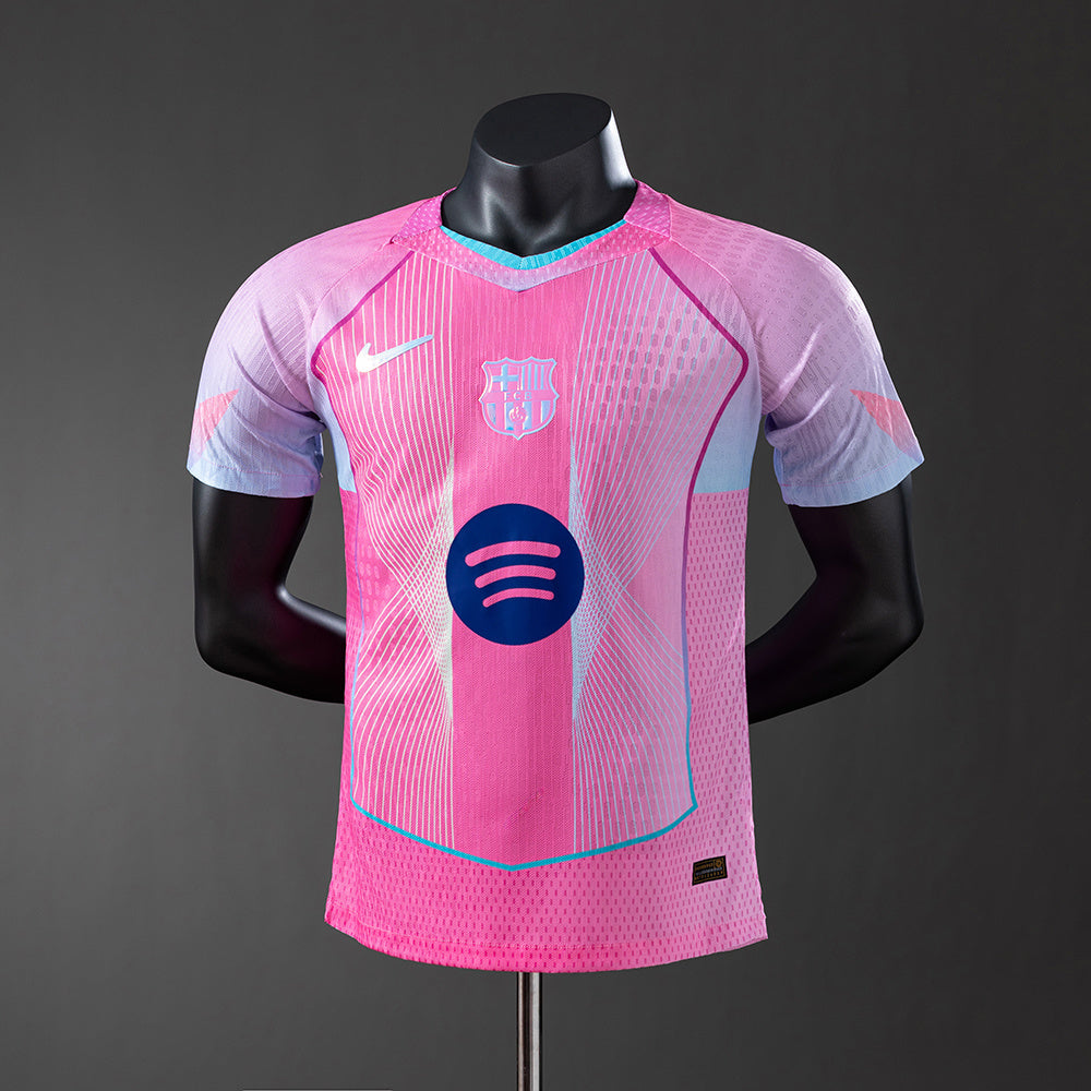 Barcelona 25/26 Summer Pink - Player Version