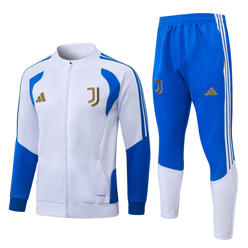 Juventus Royal Blue -  Full Zip  Tracksuit
