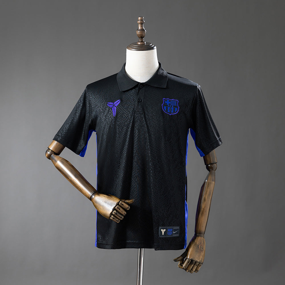 Barcelona 25/26 POLO - Black