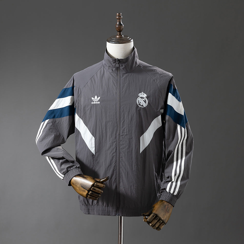 25／26 Real Madrid Windbreaker