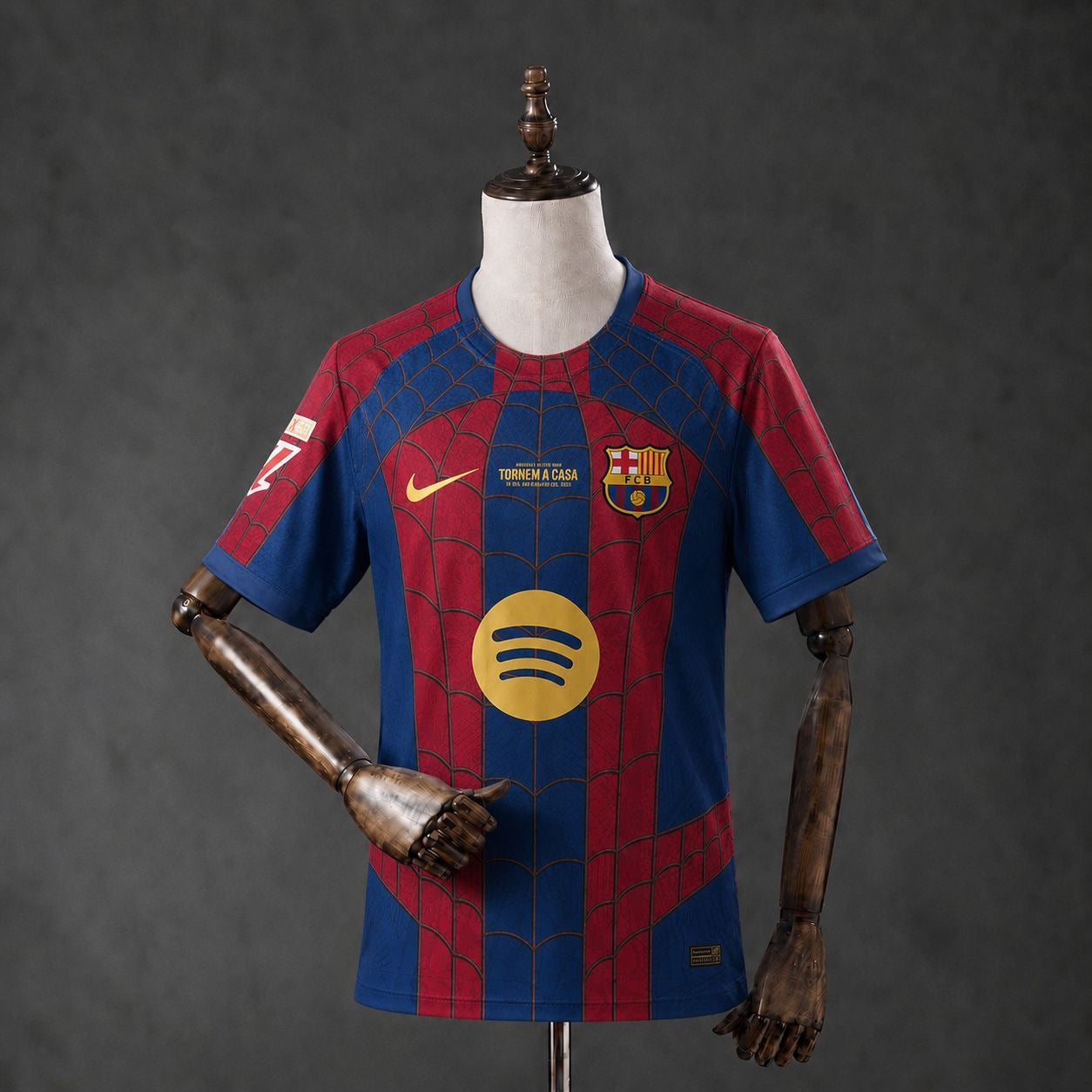 26/27 Barcelona x Spider Man