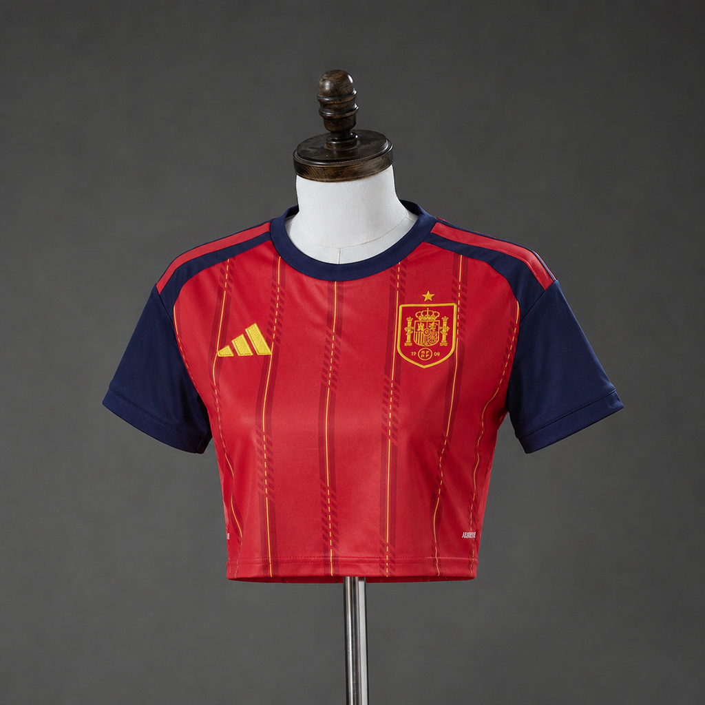 Spain 2026 Home Women's Crop Top