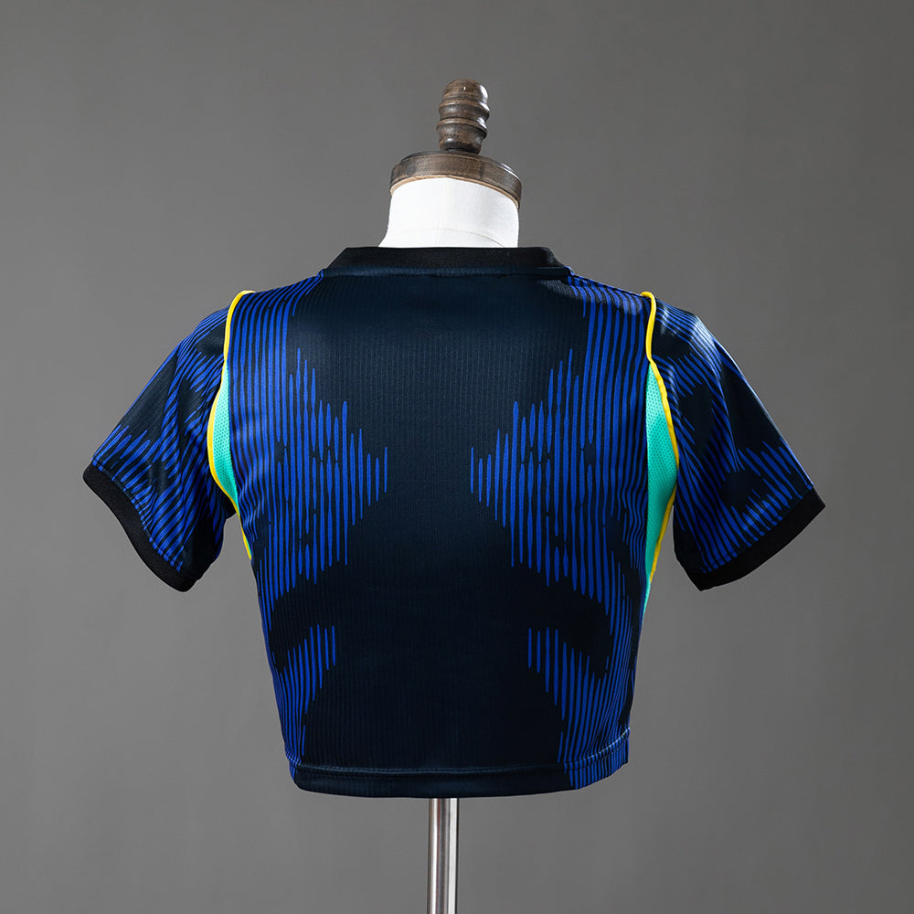 Brazil 2026 Home Women's Crop Top