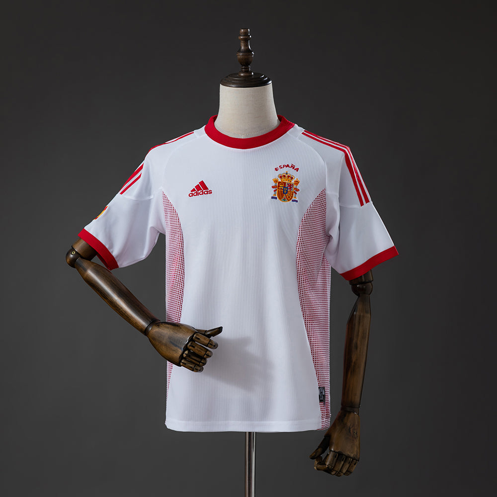 Spain 2002 Away Retro