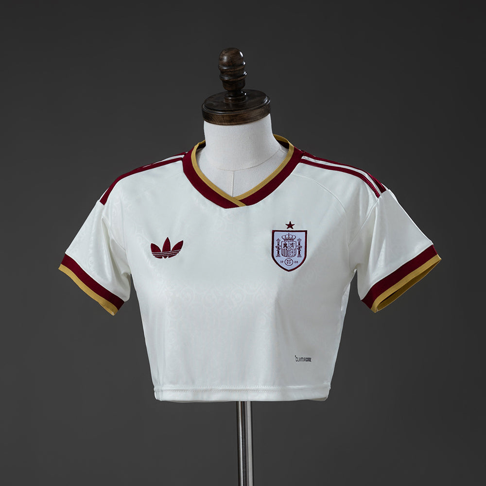 Spain 2026 Home Women's Crop Top