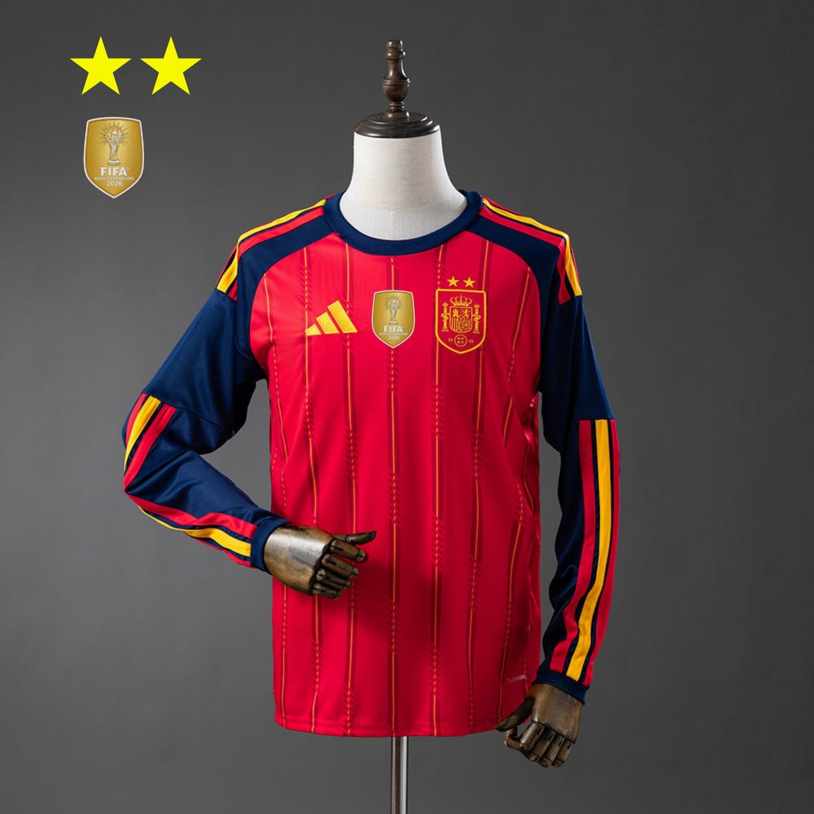 pain 2026 Home 2-Star Champion Edition Long Sleeve
