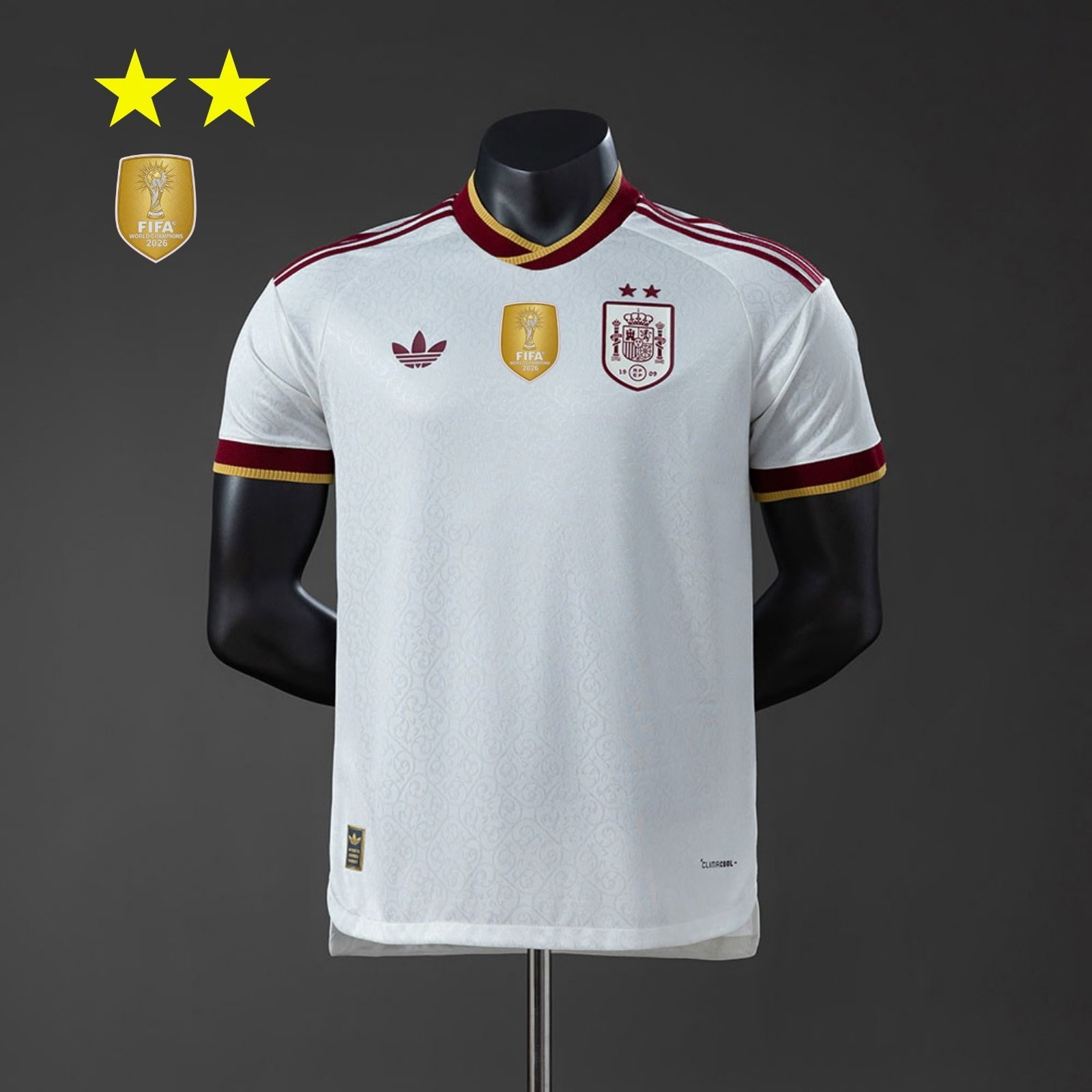 Spain 2026 Away 2-Star Champion Edition Player Version