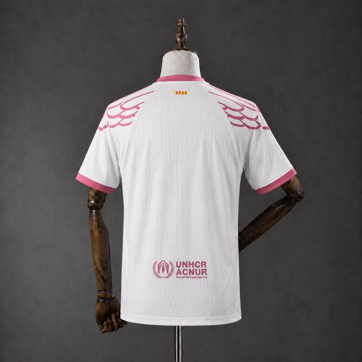 Barcelona Pink Wings
