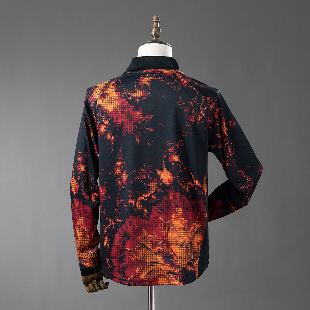 Netherlands 2026 Goalkeeper Long-Sleeved Jersey