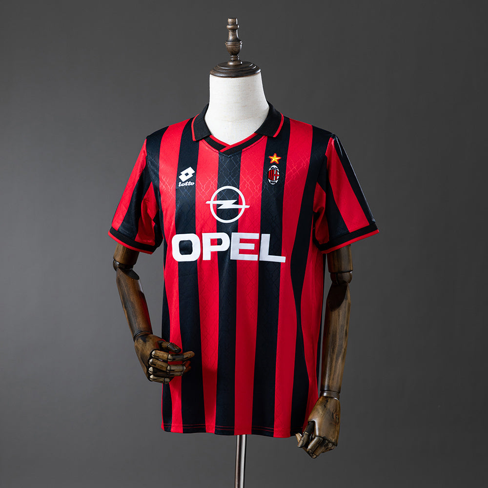 Retro 95/96 AC Milan home