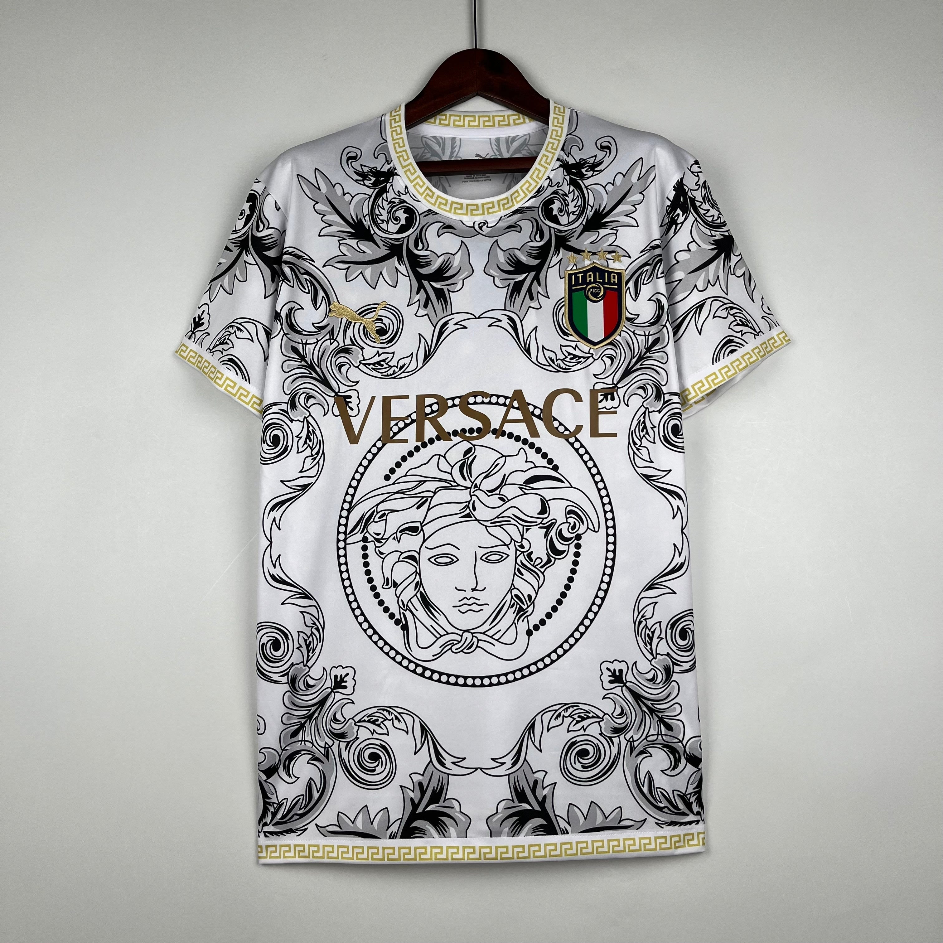 23/24 Italy x Versace White - Special Kit