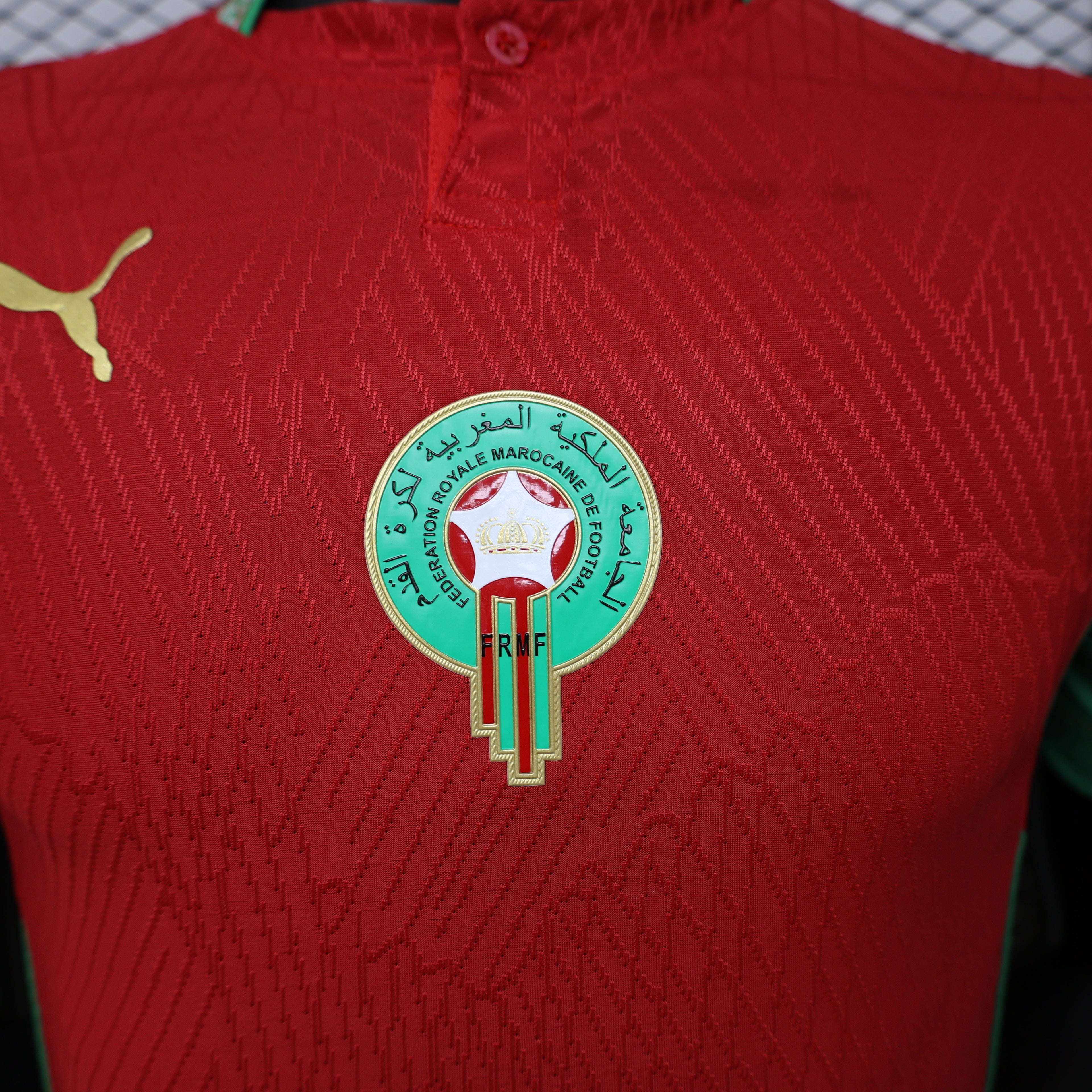 26/27 Morocco home kit - Player Version