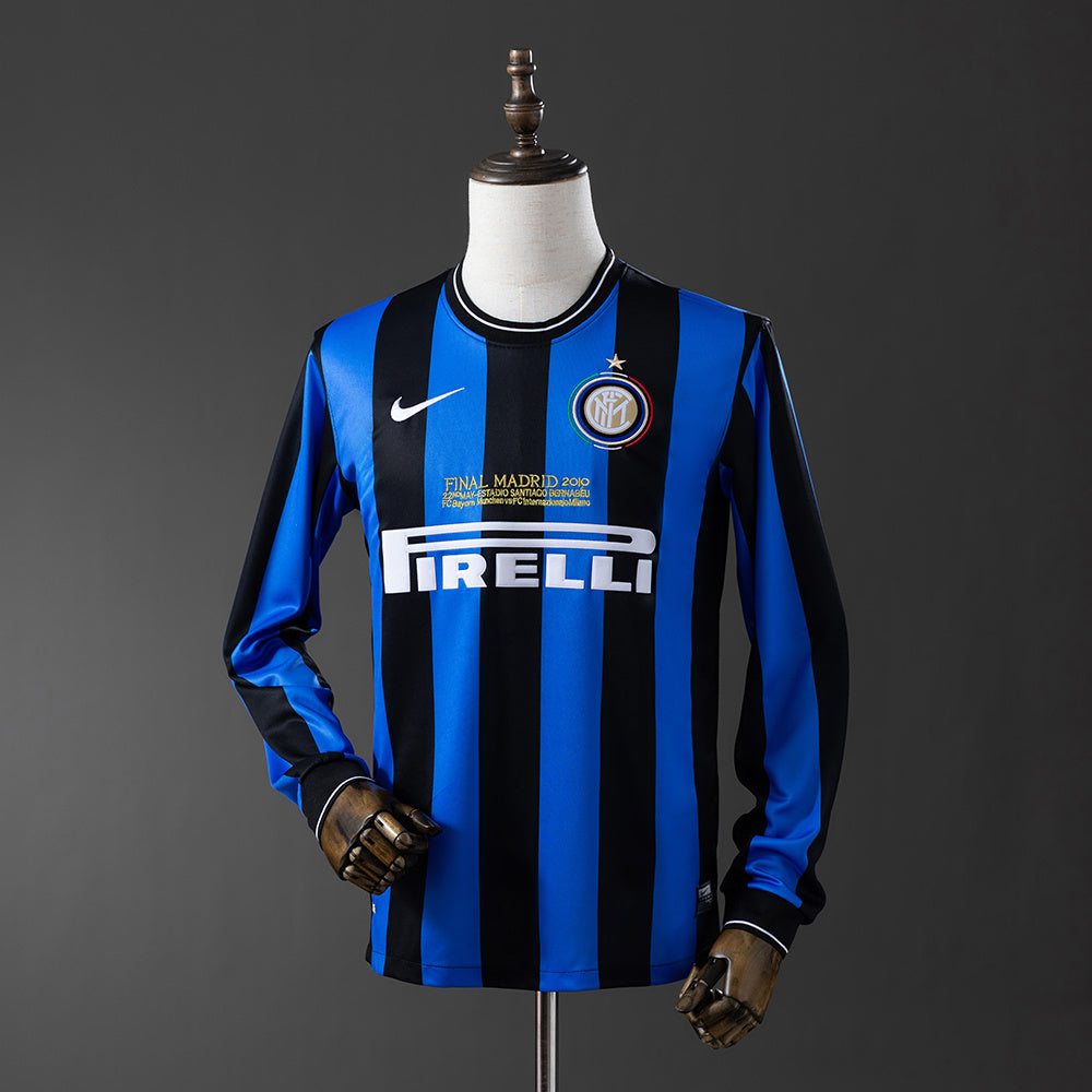Retro Inter Milan 09/10 Champions League Edition