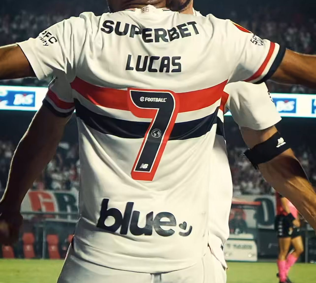 25/26 Sao Paulo Home - all sponsors