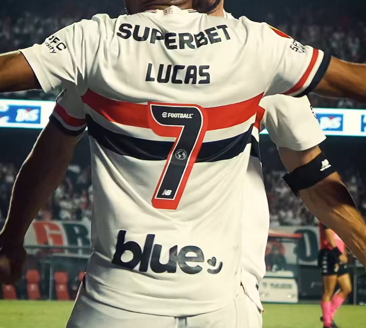 25/26 Sao Paulo Home - all sponsors