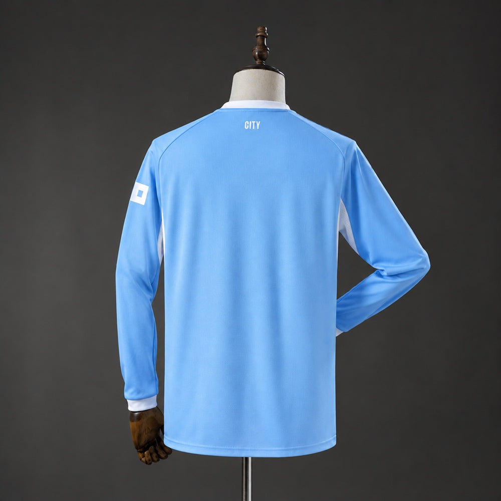 Manchester City 26/27 Home Long Sleeve