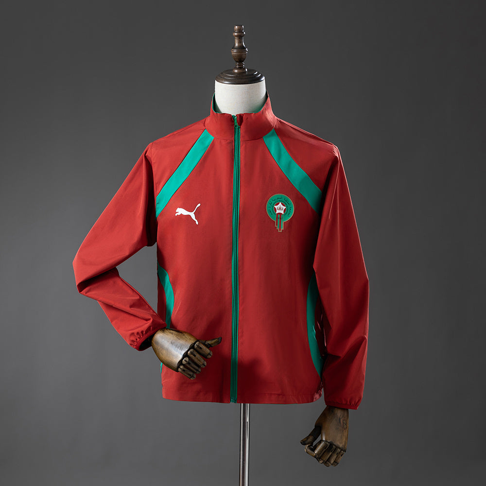 Morocco 2026 Reversible Jacket Windbreaker