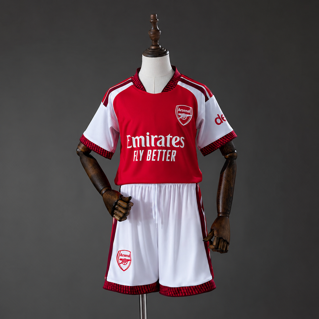 Arsenal 26/27 Home Kids Kit