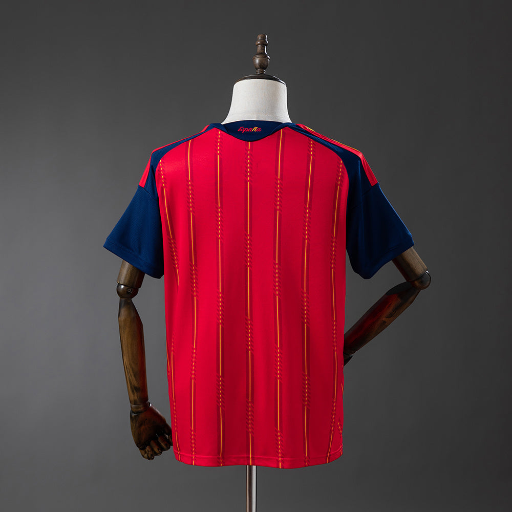 26/27 Spain Home - 2 Stars World Cup Champions