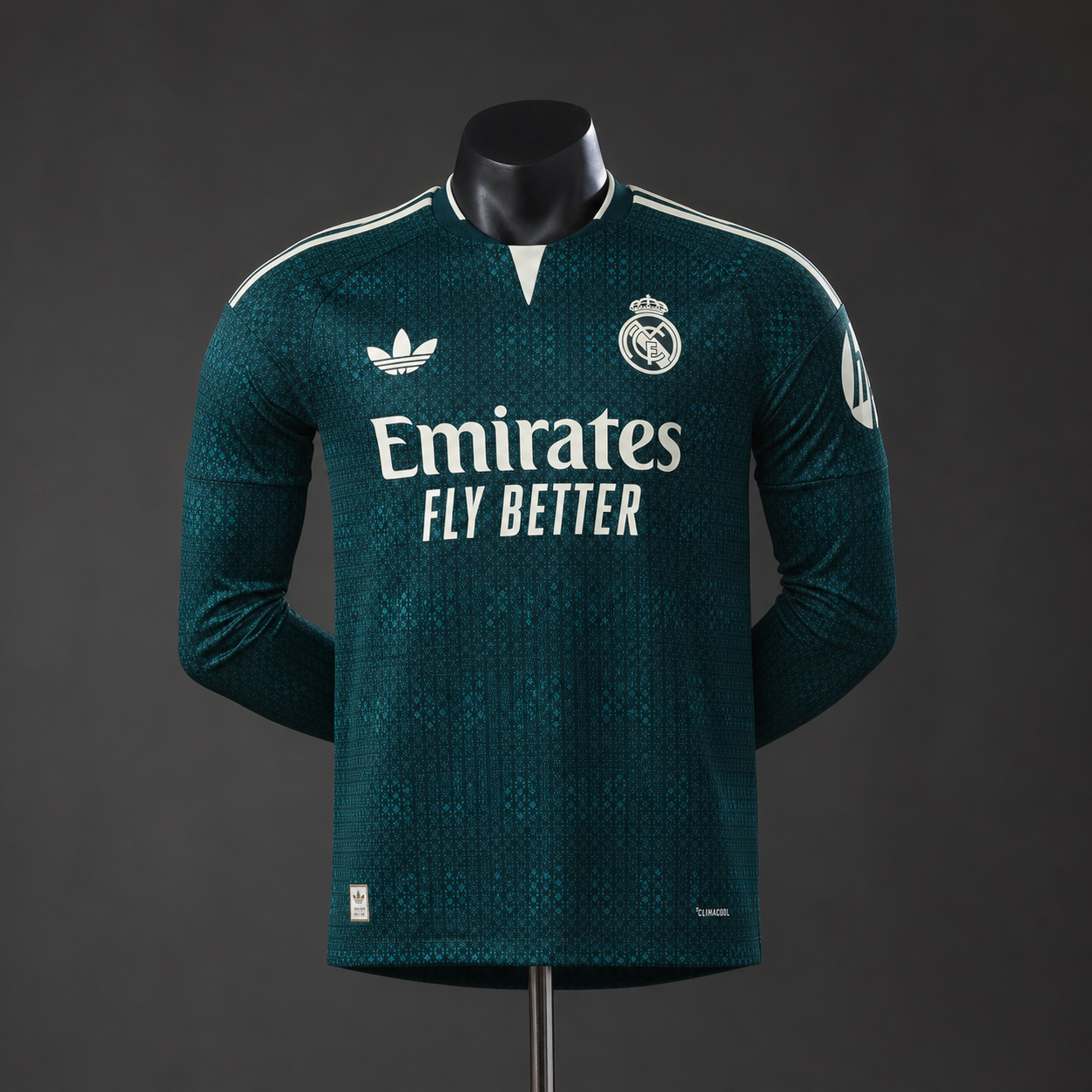Real Madrid 26/27 Away Player Version Long Sleeved
