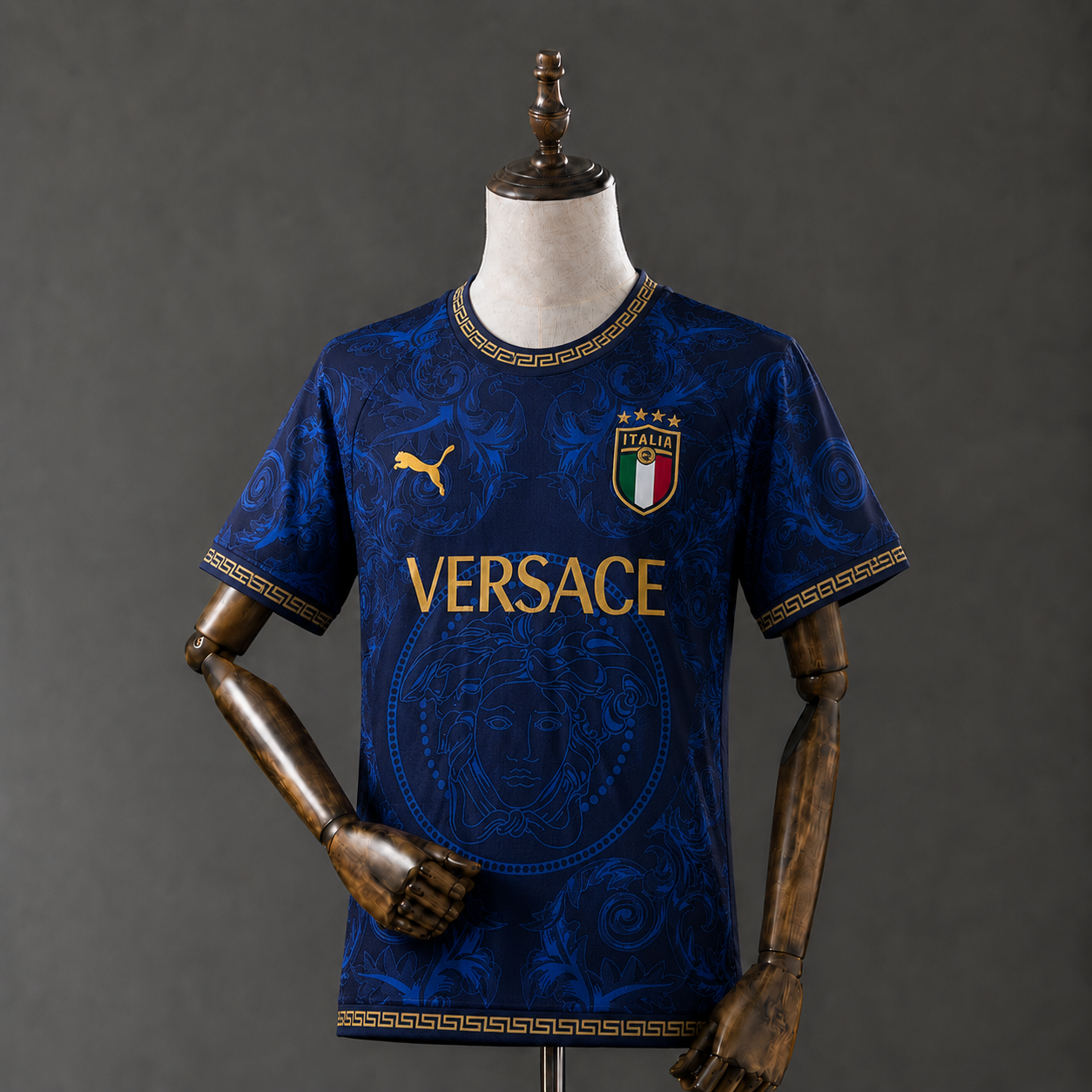 Italy x Versace Blue
