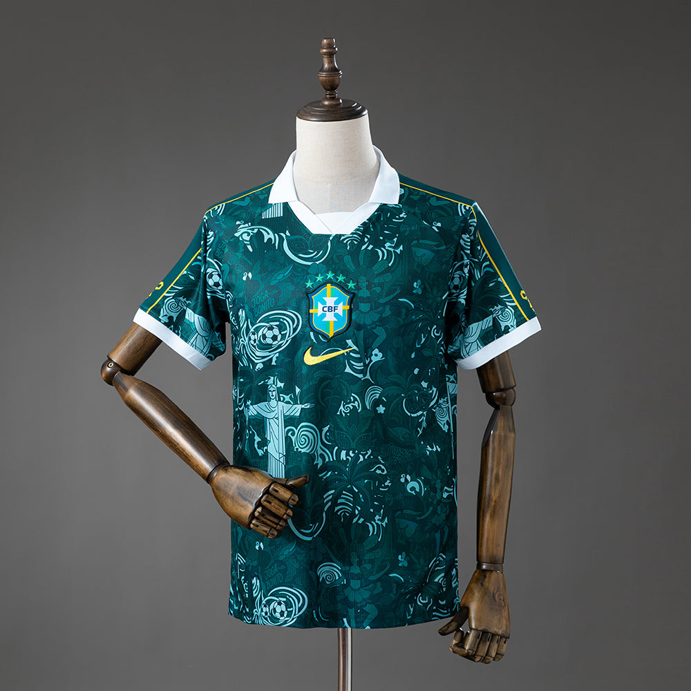 Brazil 2026 Green Samba