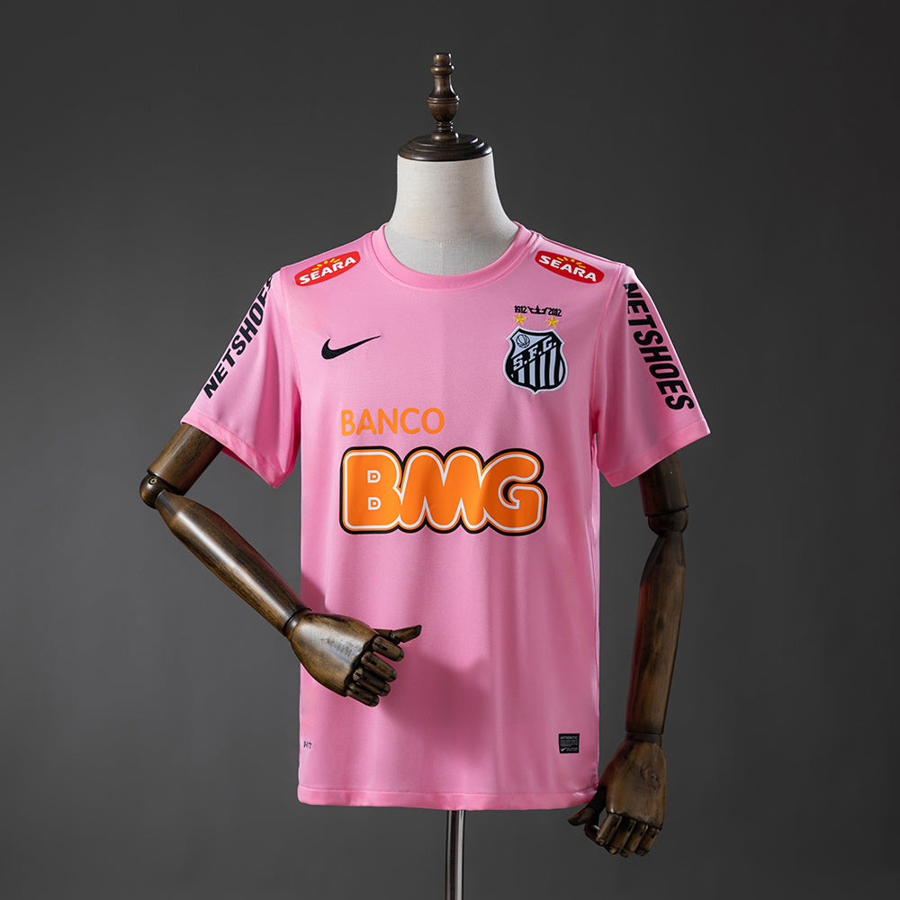 NIKE Santos FC ユニフォーム ピンク Lサイズ Santos 12/13 Retro-Pink – worldkits