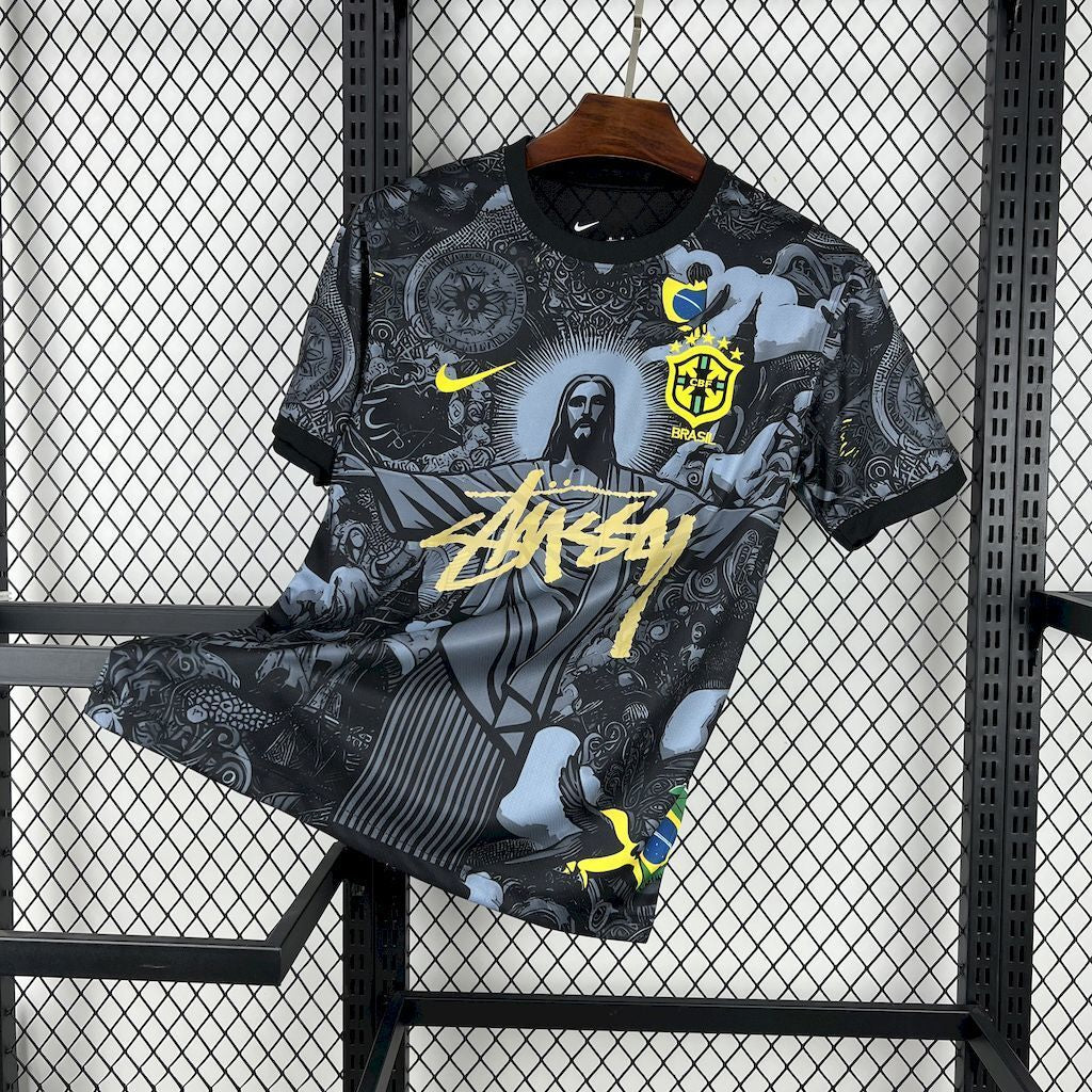 2024 Brazil Christ x Stussy Special Edition Kit