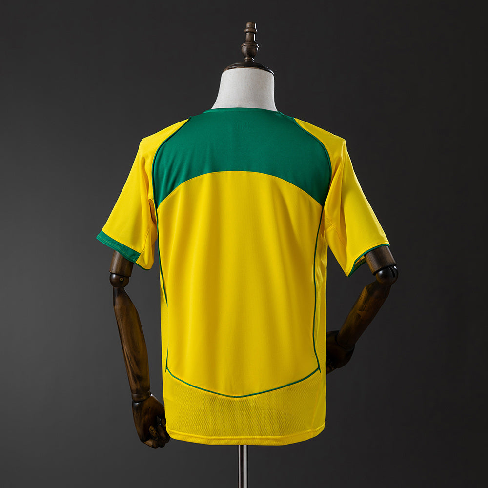 Retro 2004/06 Brazil home
