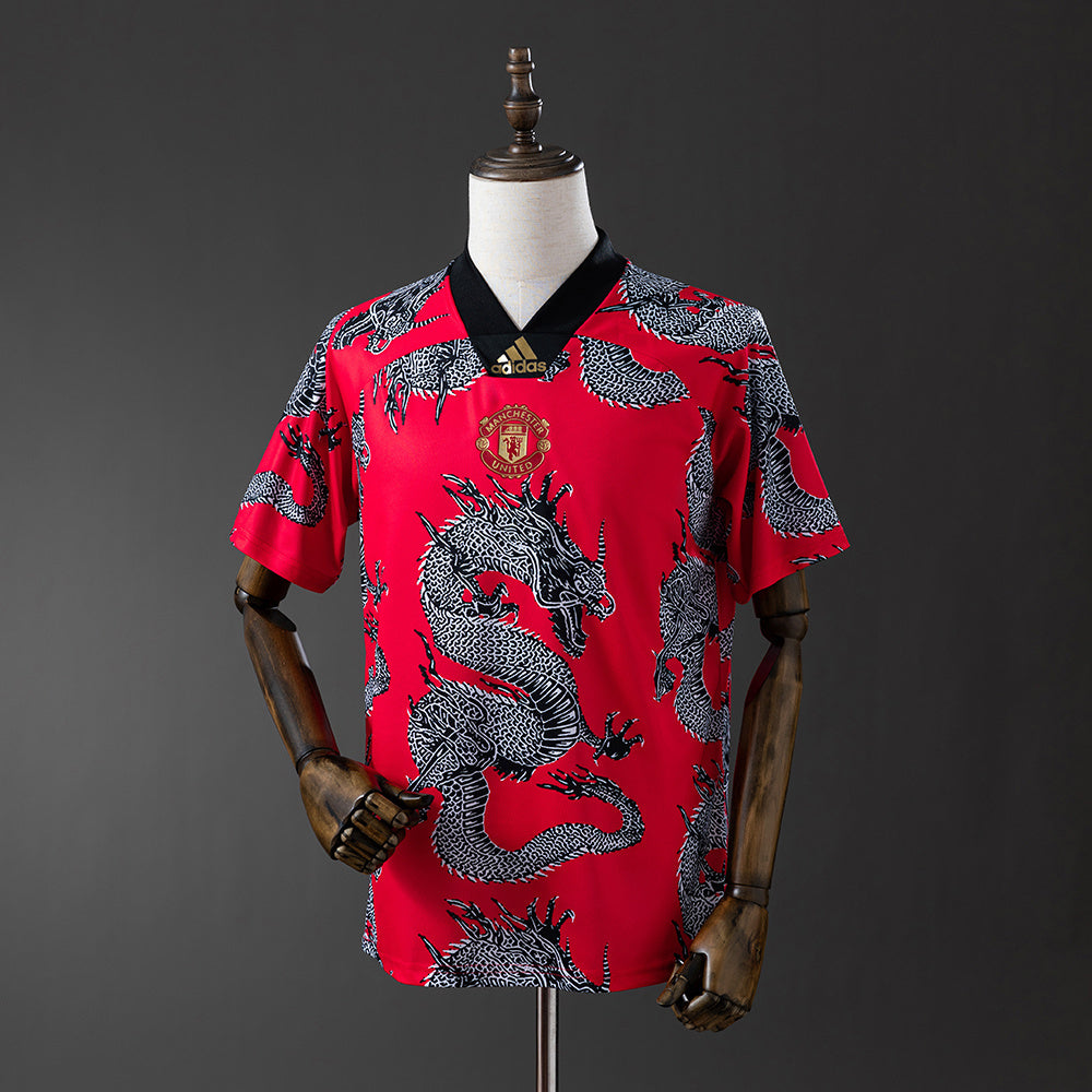 Manchester United 2019/20 Chinese Dragon Special Edition Retro