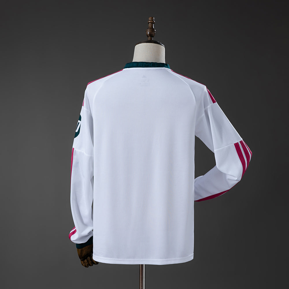 Real Madrid 26/27 Home Long Sleeve – BAIMANKITS