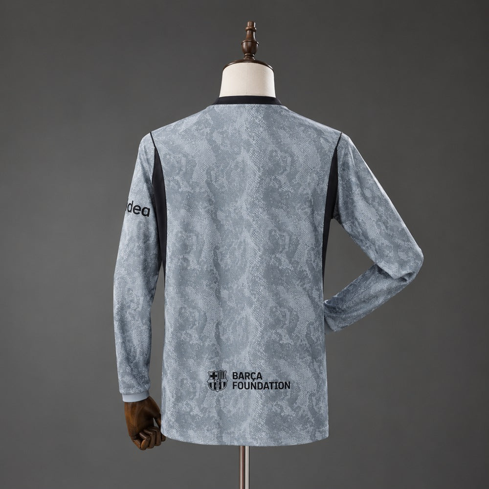 Barcelona x Kobe Bryant 26/27 Away Goalkeeper Long-Sleeve