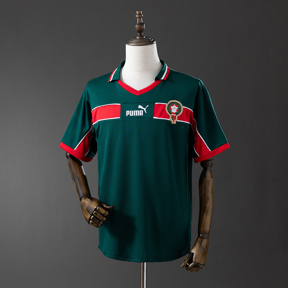 Retro 1998 Morocco home