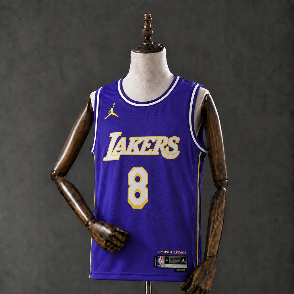 Los Angeles Lakers - Bryant 8