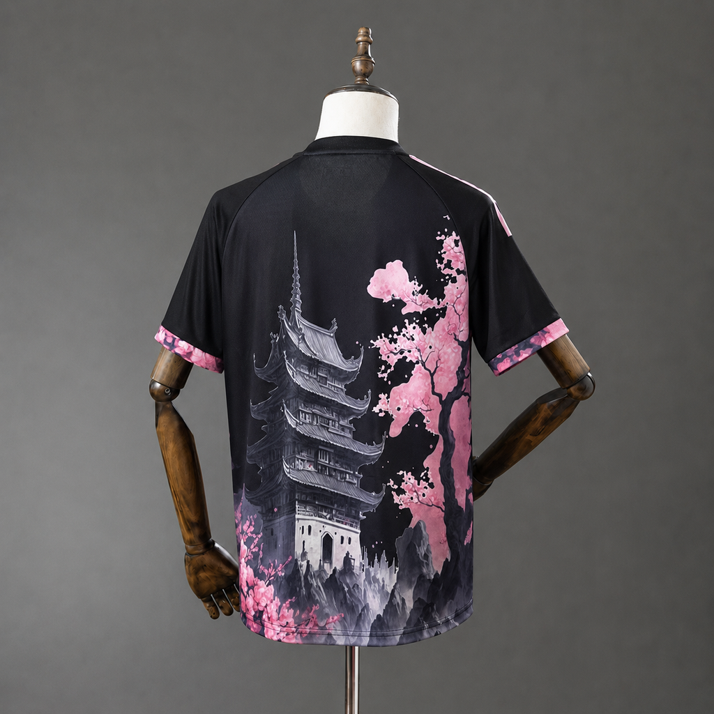 Japan Sakura Dragon