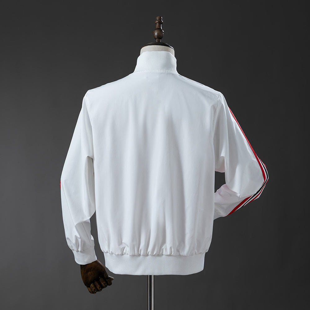 AC Milan Windbreaker - White