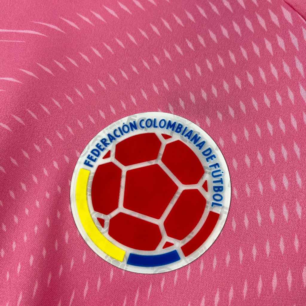 25/26 Colombia Pink Kit