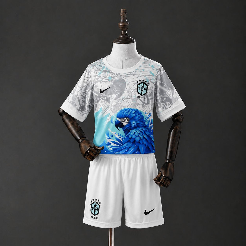 Brazil 26/27 Blue Parrot Kids