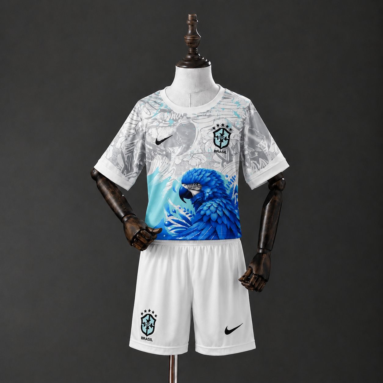 Brazil 26/27 Blue Parrot Kids