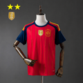 26/27 Spain Home - 2 Stars World Cup Champions