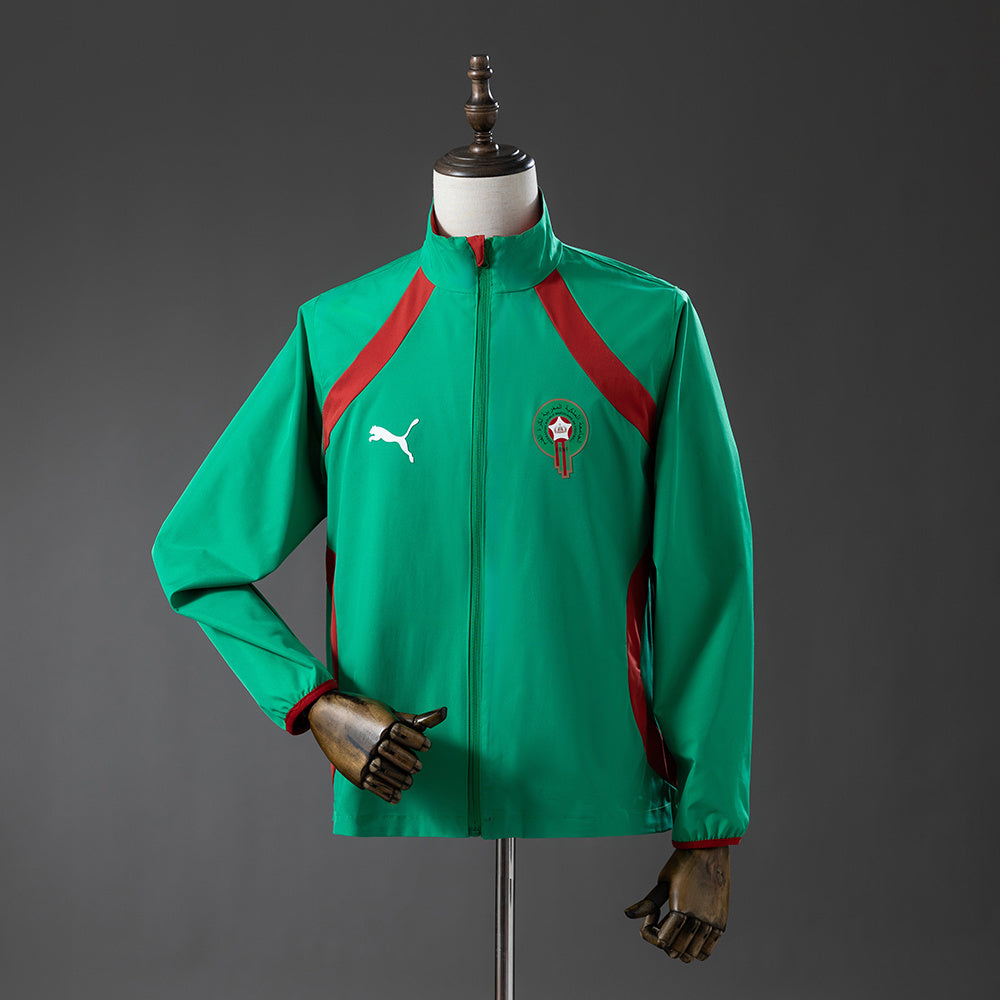 Morocco 2026 Reversible Jacket Windbreaker