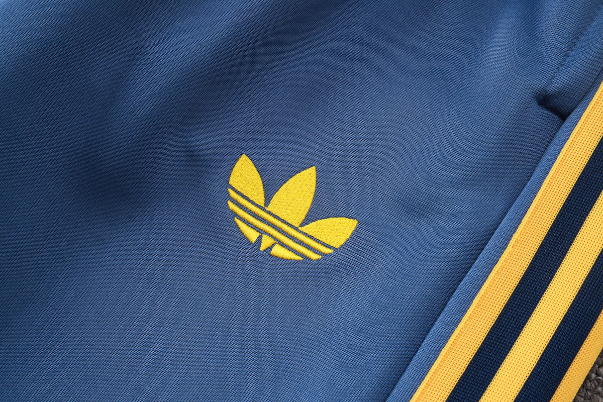 Arsenal Heritage Blue - Full Zip  Tracksuit