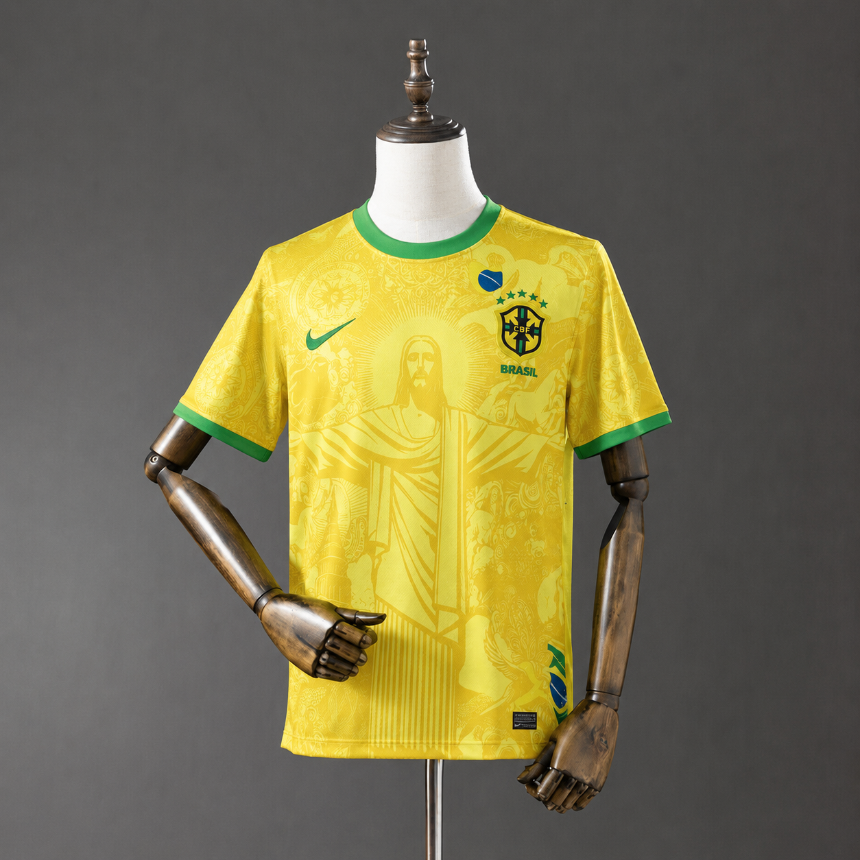 Brazil Yellow Jesus